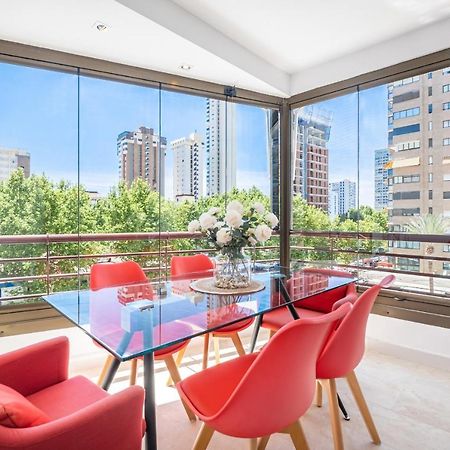 Anna Apartment 4-C Levante Beach เบนิดอร์ม ภายนอก รูปภาพ