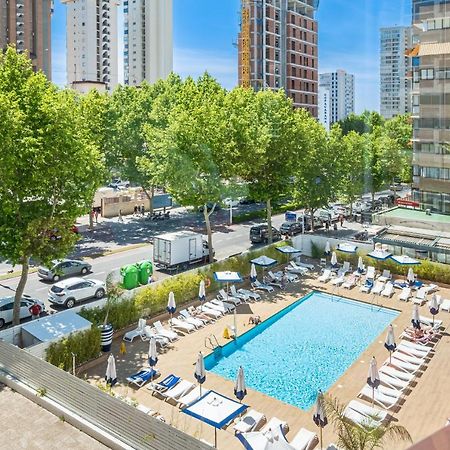 Anna Apartment 4-C Levante Beach เบนิดอร์ม ภายนอก รูปภาพ