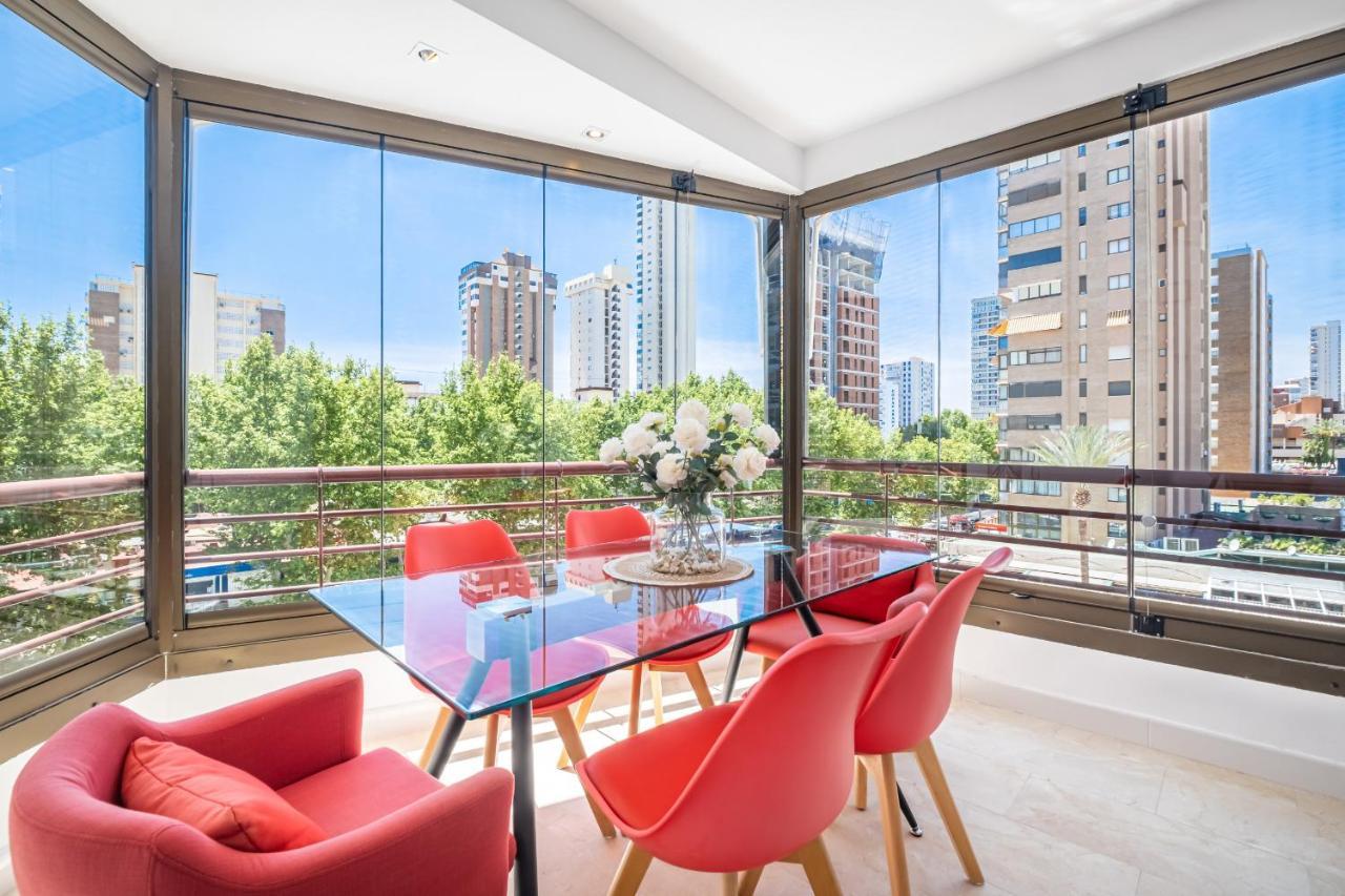 Anna Apartment 4-C Levante Beach เบนิดอร์ม ภายนอก รูปภาพ