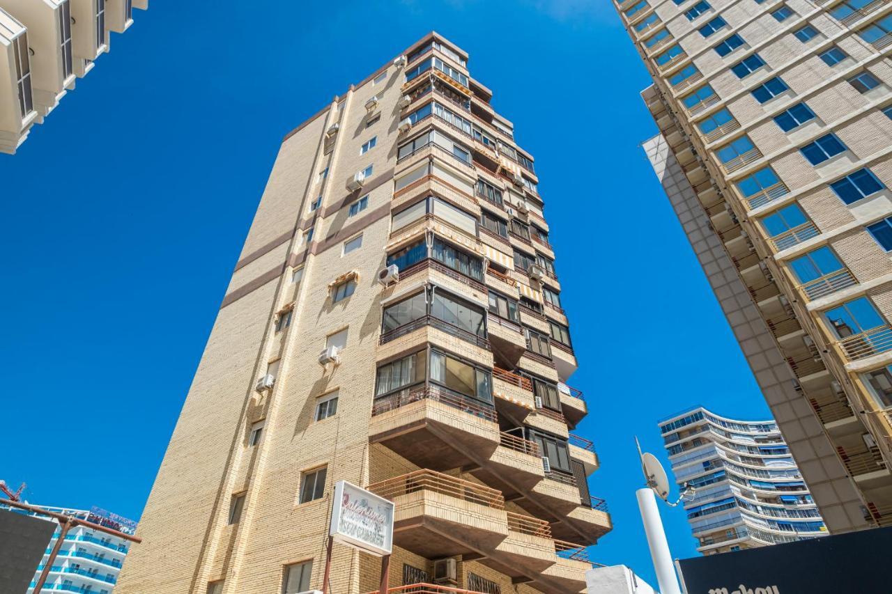 Anna Apartment 4-C Levante Beach เบนิดอร์ม ภายนอก รูปภาพ