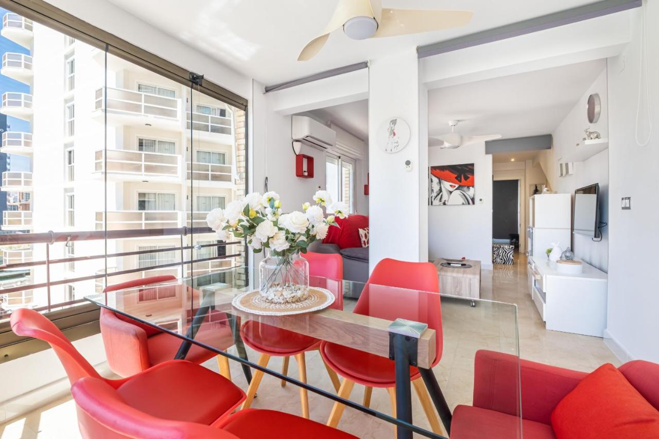 Anna Apartment 4-C Levante Beach เบนิดอร์ม ภายนอก รูปภาพ