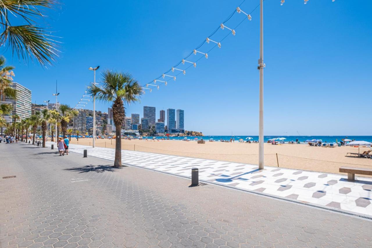 Anna Apartment 4-C Levante Beach เบนิดอร์ม ภายนอก รูปภาพ