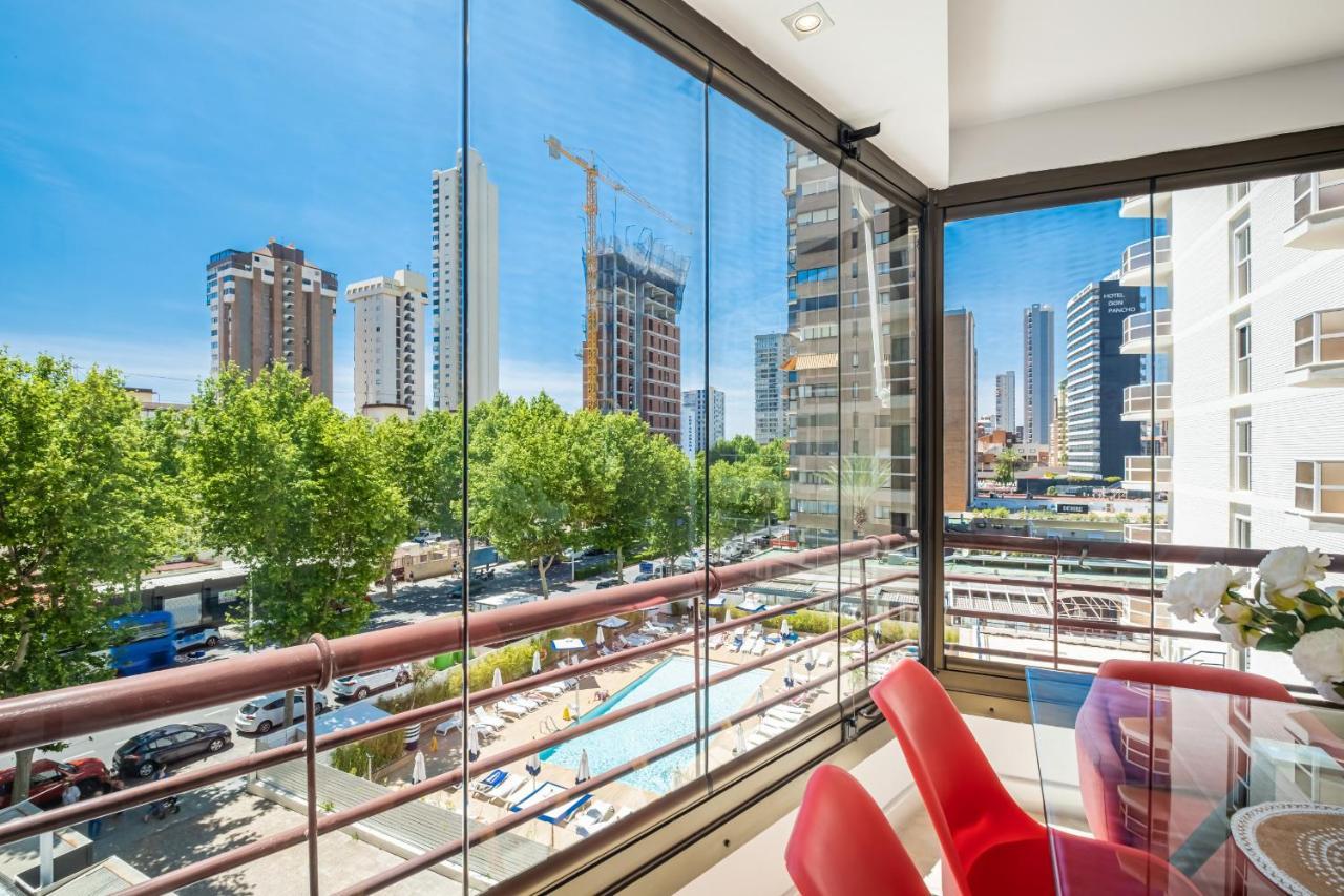 Anna Apartment 4-C Levante Beach เบนิดอร์ม ภายนอก รูปภาพ