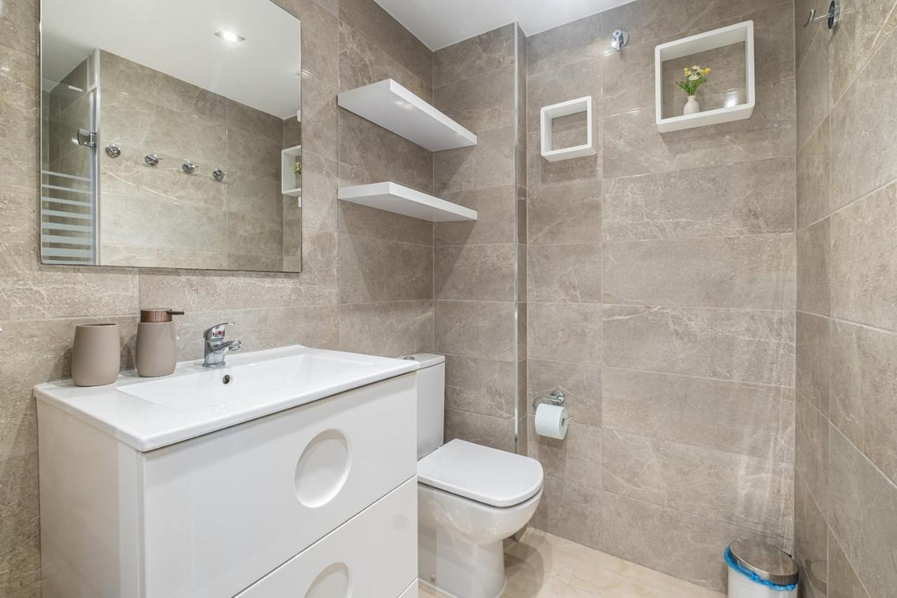 Anna Apartment 4-C Levante Beach เบนิดอร์ม ภายนอก รูปภาพ
