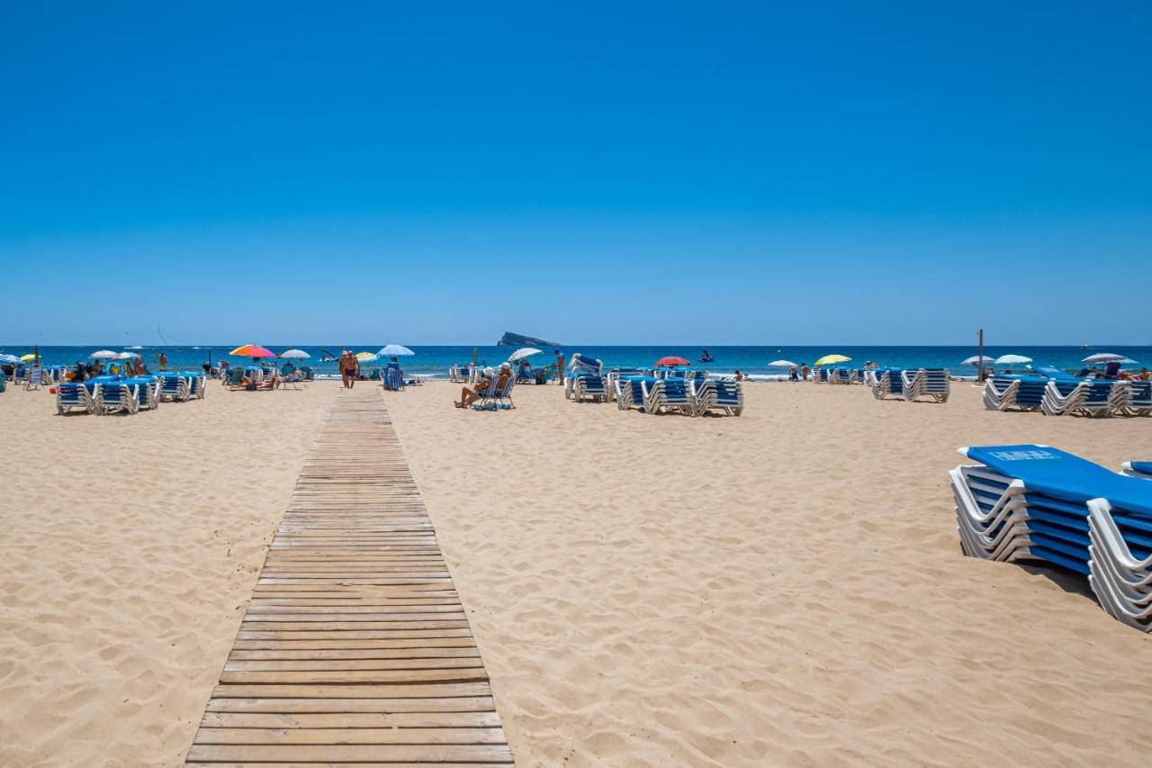 Anna Apartment 4-C Levante Beach เบนิดอร์ม ภายนอก รูปภาพ