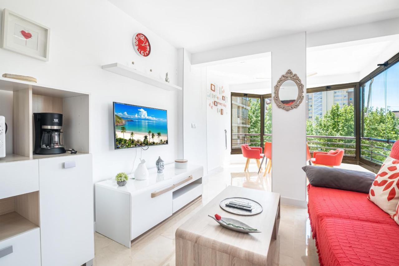 Anna Apartment 4-C Levante Beach เบนิดอร์ม ภายนอก รูปภาพ