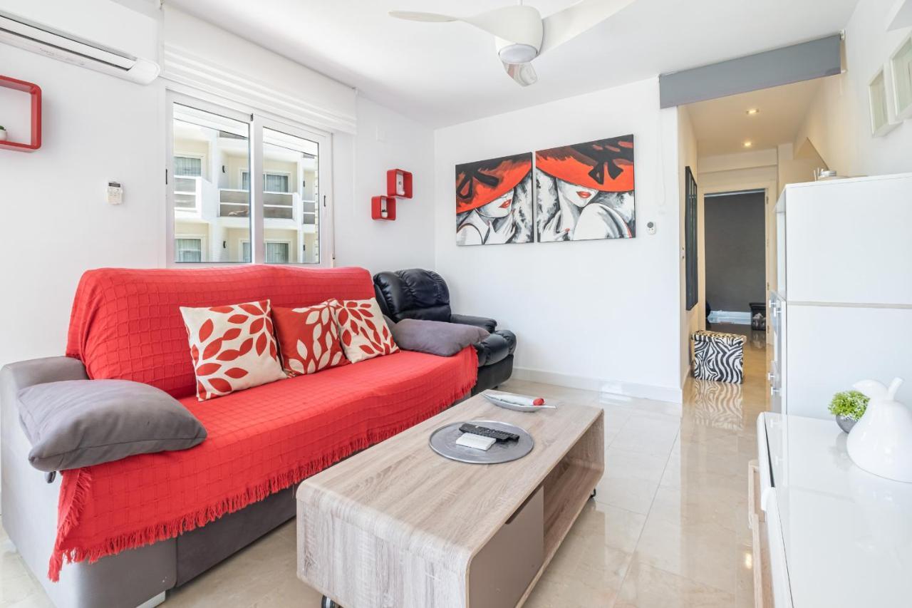 Anna Apartment 4-C Levante Beach เบนิดอร์ม ภายนอก รูปภาพ