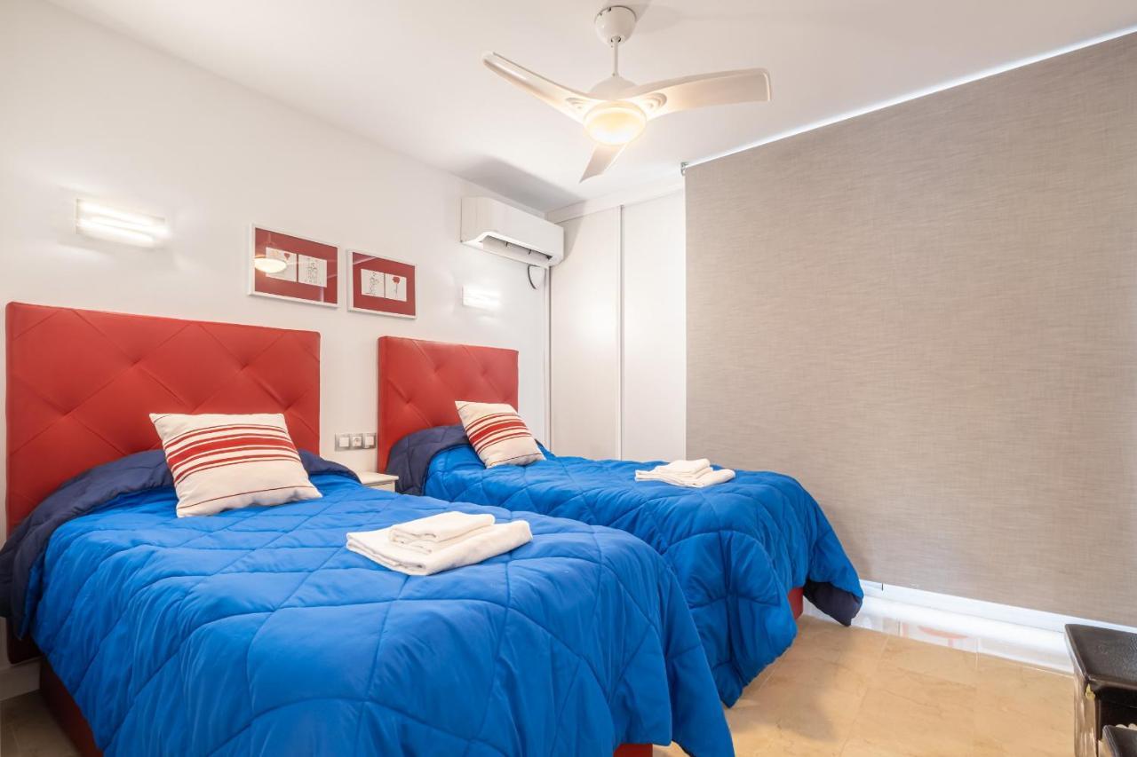 Anna Apartment 4-C Levante Beach เบนิดอร์ม ภายนอก รูปภาพ