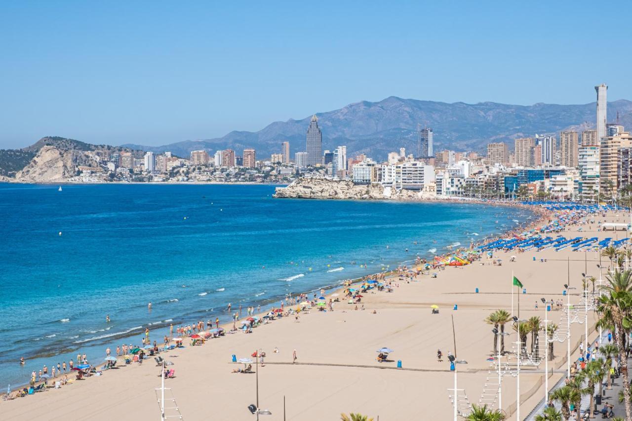 Anna Apartment 4-C Levante Beach เบนิดอร์ม ภายนอก รูปภาพ