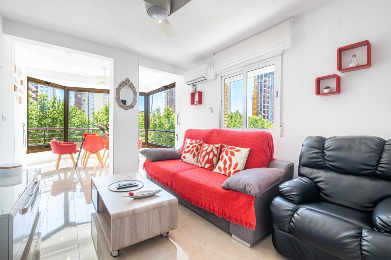 Anna Apartment 4-C Levante Beach เบนิดอร์ม ภายนอก รูปภาพ