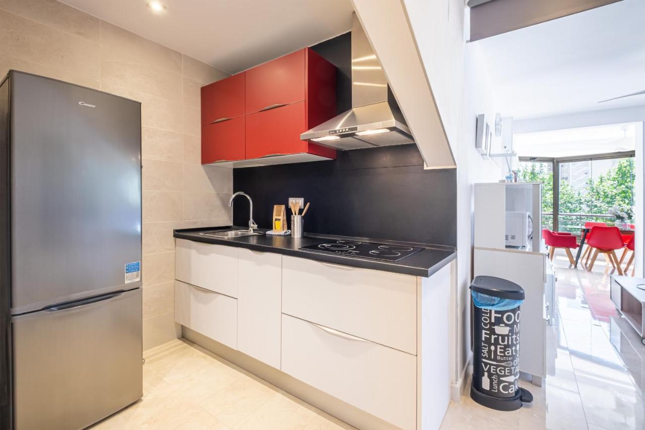 Anna Apartment 4-C Levante Beach เบนิดอร์ม ภายนอก รูปภาพ