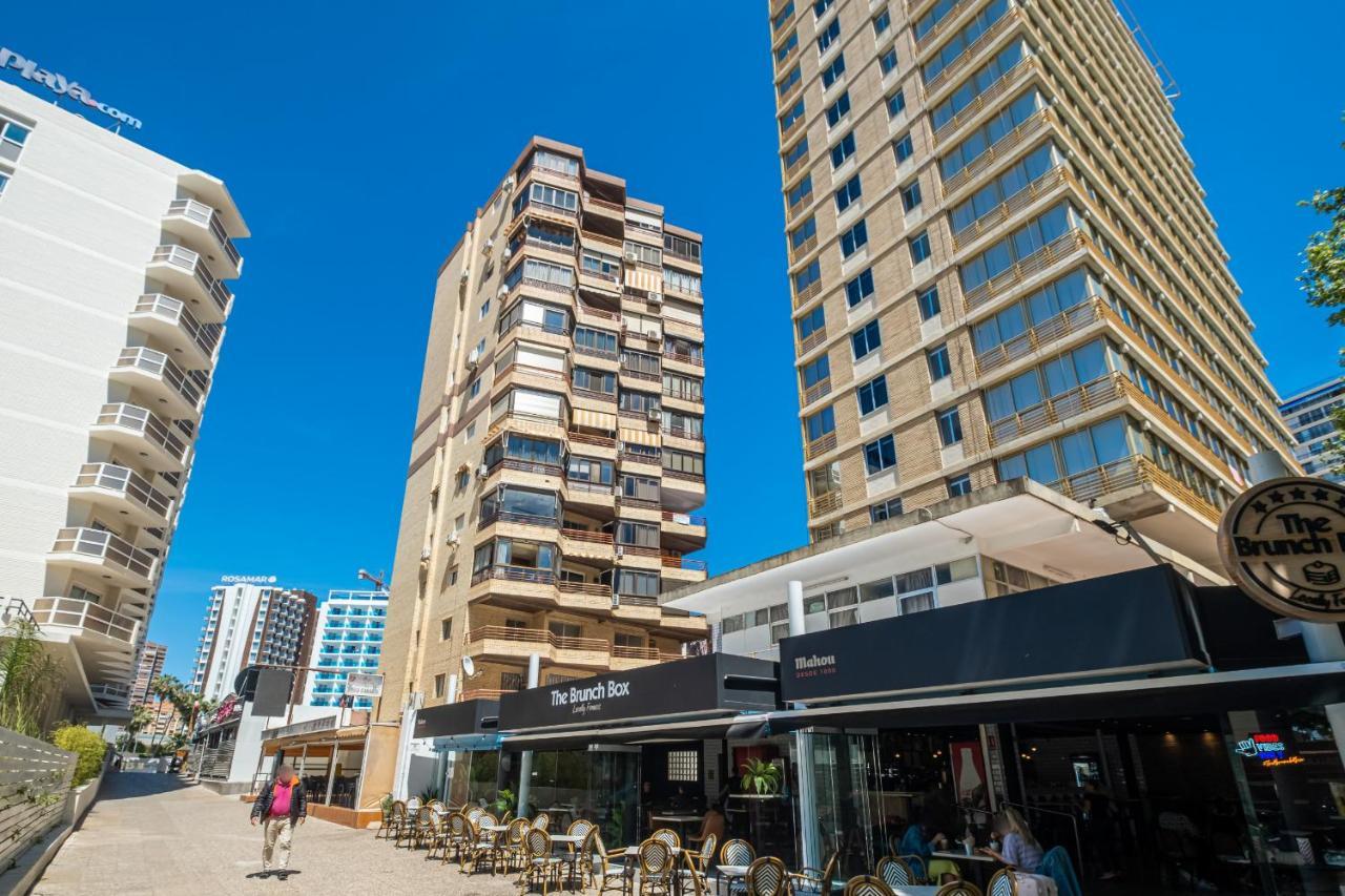 Anna Apartment 4-C Levante Beach เบนิดอร์ม ภายนอก รูปภาพ